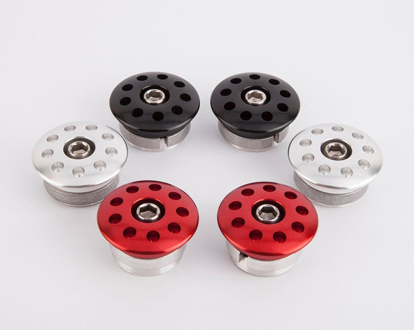 Aluminium frame plugs kit (Nr.6) Panigale V4 Colore