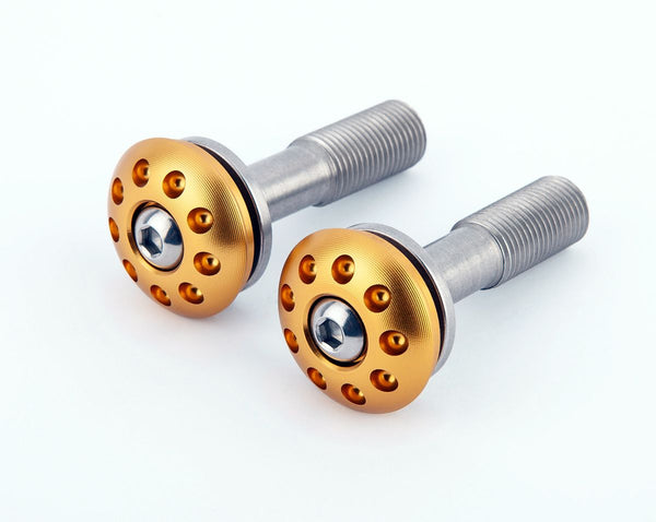 Aluminium frame plugs kit (Nr.6) Panigale V4 Colore