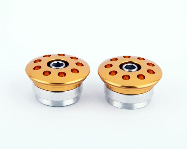 Aluminium frame plugs kit (Nr.6) Panigale V4 Colore