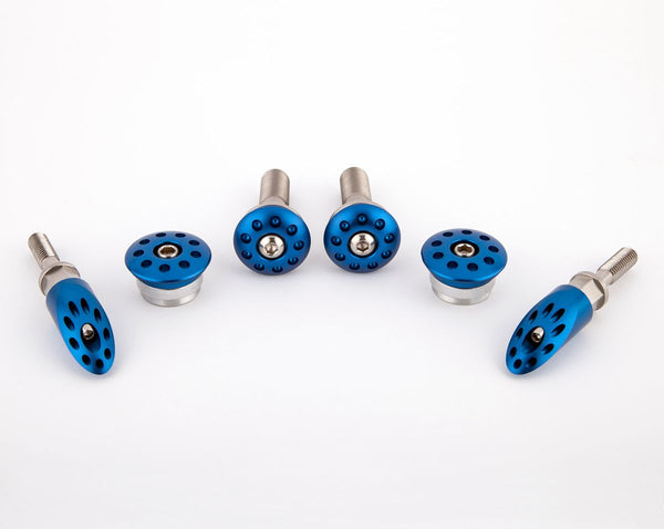 Aluminium frame plugs kit (Nr.6) Panigale V4 Colore