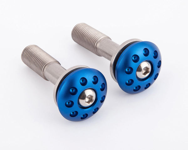 Aluminium frame plugs kit (Nr.6) Panigale V4 Colore