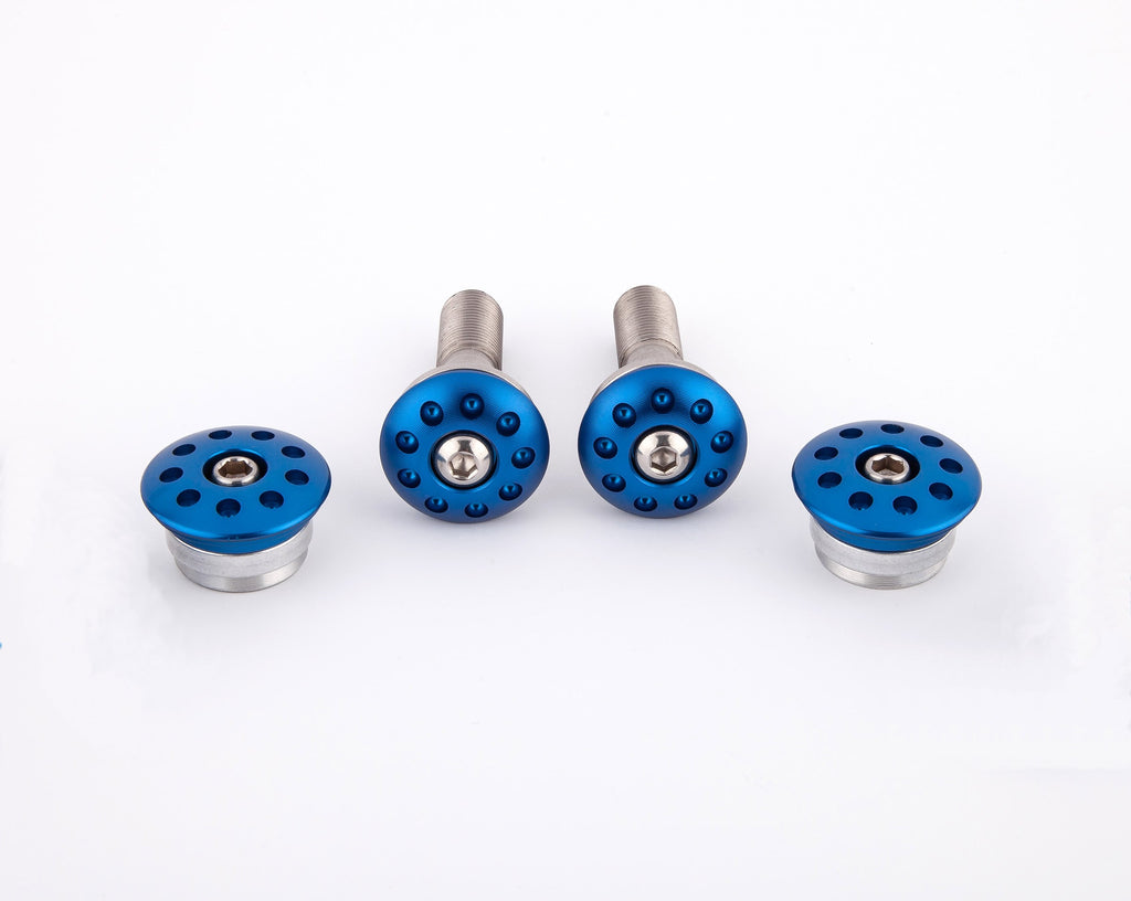 Aluminum Frame Plug Kit - DUCATI Panigale V4 2025 1