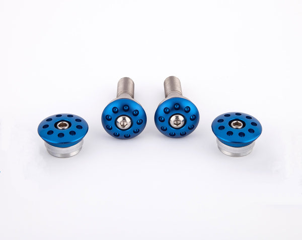 Aluminum Frame Plug Kit - DUCATI Panigale V4 2025 1
