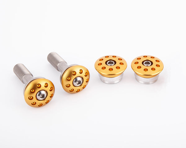 Aluminum Frame Plug Kit - DUCATI Panigale V4 2025 2