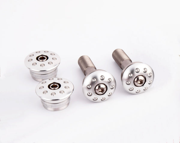 Aluminum Frame Plug Kit - DUCATI Panigale V4 2025 5