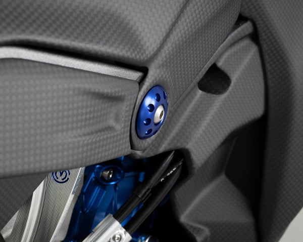 Aluminum Frame Plug Kit - DUCATI Panigale V4 2025 6