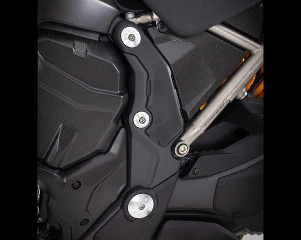 Aluminium frame plugs kit (Nr.6) - Ducati Multistrada V4 2