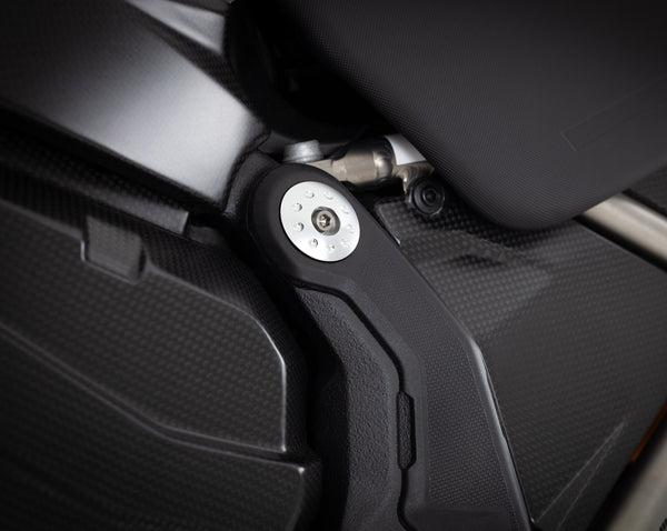 Aluminium frame plugs kit (Nr.6) - Ducati Multistrada V4 3
