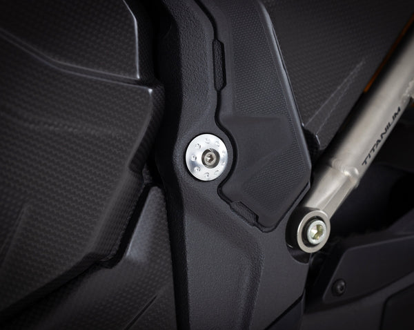 Aluminium frame plugs kit (Nr.6) - Ducati Multistrada V4 4