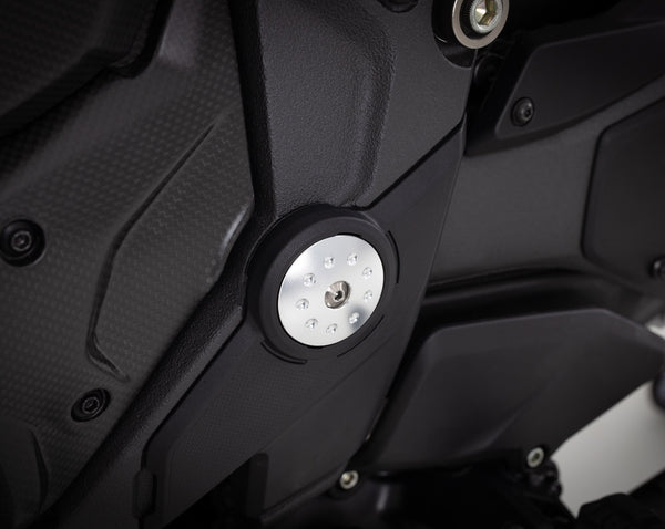 Aluminium frame plugs kit (Nr.6) - Ducati Multistrada V4 5