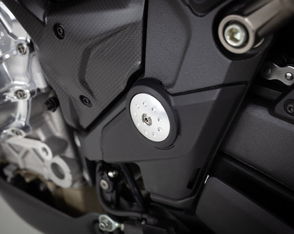 Aluminium frame plugs kit (Nr.6) - Ducati Multistrada V4 6