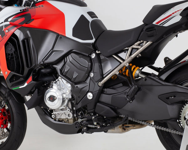 Aluminium frame plugs kit (Nr.6) - Ducati Multistrada V4 7
