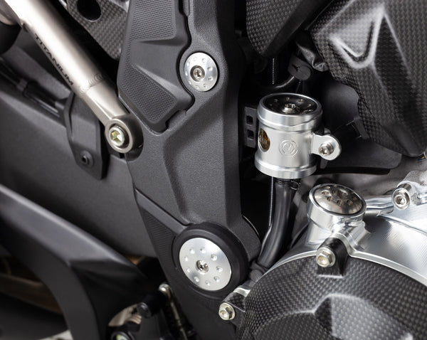 Aluminium frame plugs kit (Nr.6) - Ducati Multistrada V4 8