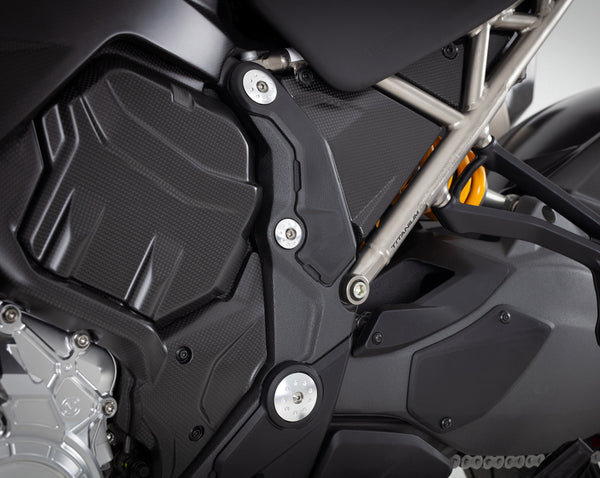 Aluminium frame plugs kit (Nr.6) - Ducati Multistrada V4 9
