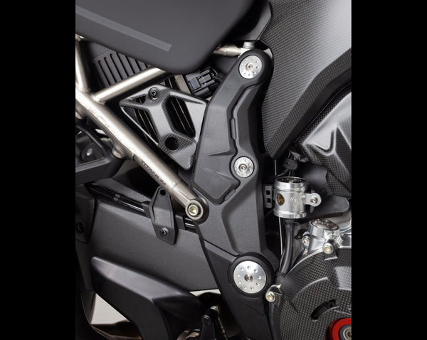 Aluminium frame plugs kit (Nr.6) - Ducati Multistrada V4 10