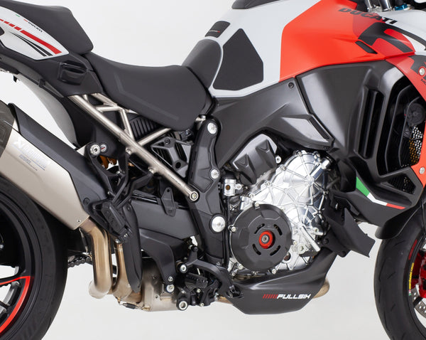 Aluminium frame plugs kit (Nr.6) - Ducati Multistrada V4 11