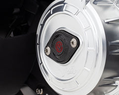 MOTOCORSE Carbon Alternator Cover with Titanium Screws Ducati V4 | 102110004
