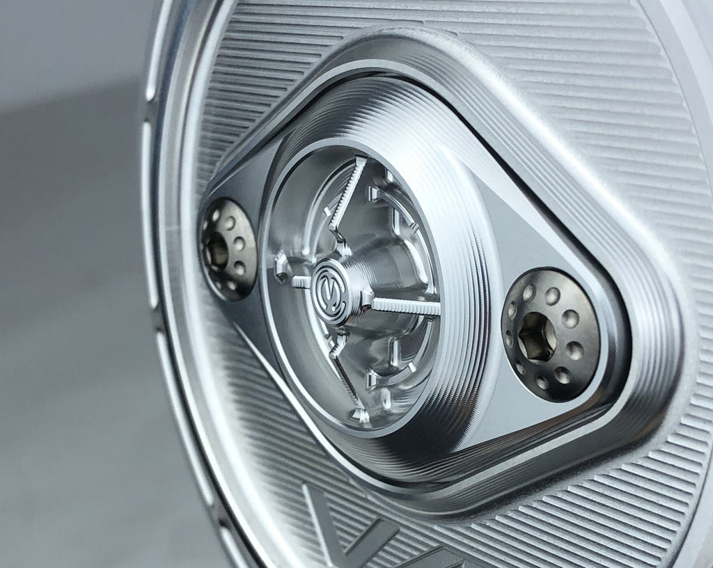 MOTOCORSE Aluminum alternator cover with Titanium screws Ducati V4 - "New style" 1