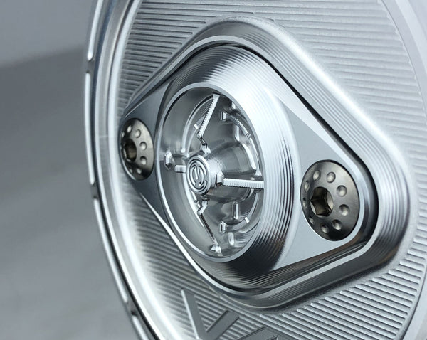 MOTOCORSE Aluminum alternator cover with Titanium screws Ducati V4 - "New style" 1