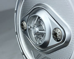 MOTOCORSE Aluminum alternator cover with Titanium screws Ducati V4 - "New style"