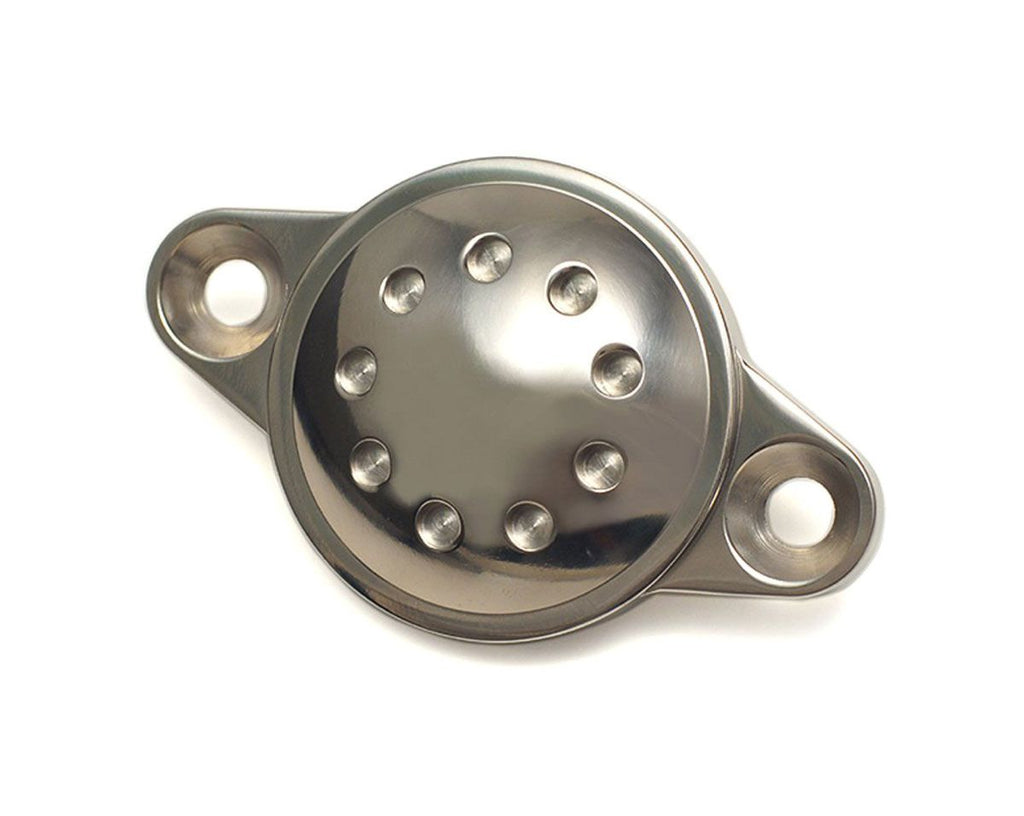 Titanium alternator cover 1