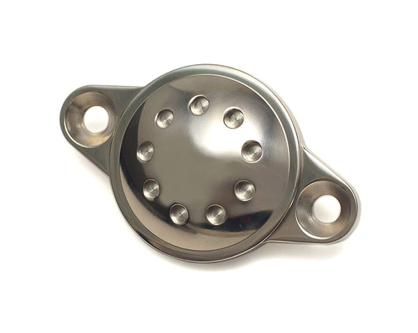 Titanium alternator cover 1
