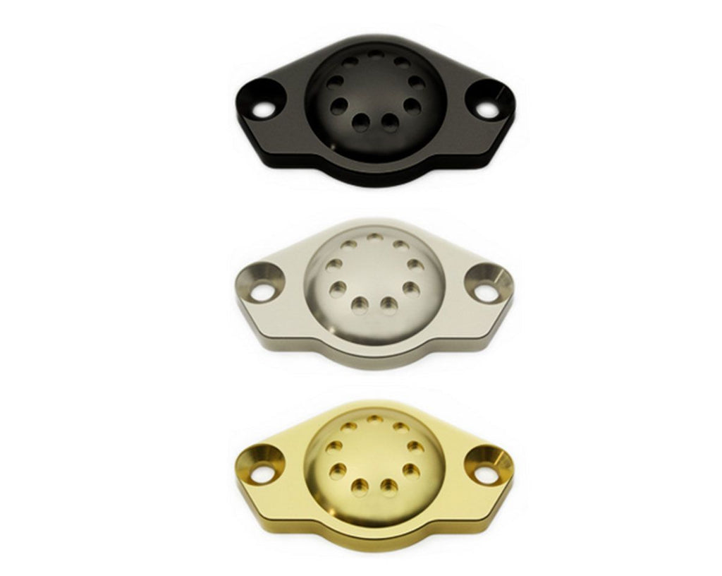 Aluminium alternator cover 1