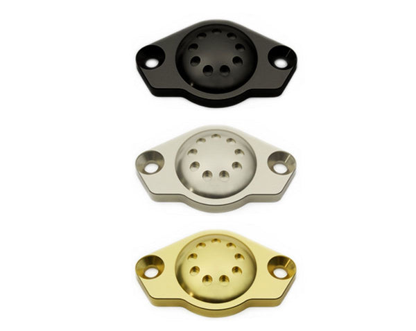 Aluminium alternator cover 1