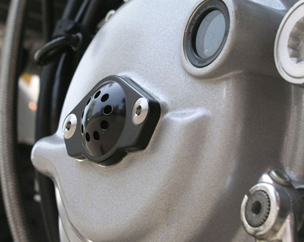 Aluminium alternator cover 2