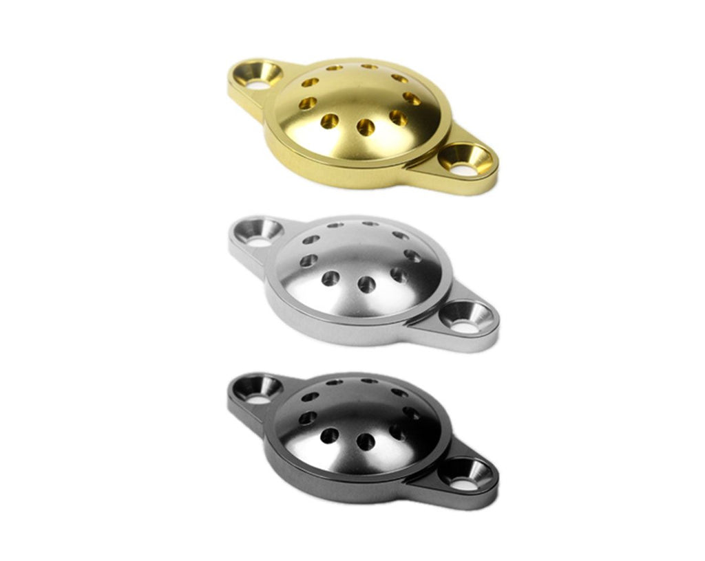 Aluminium alternator cover 1