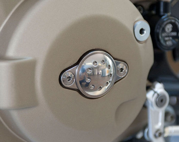 Aluminium alternator cover 2