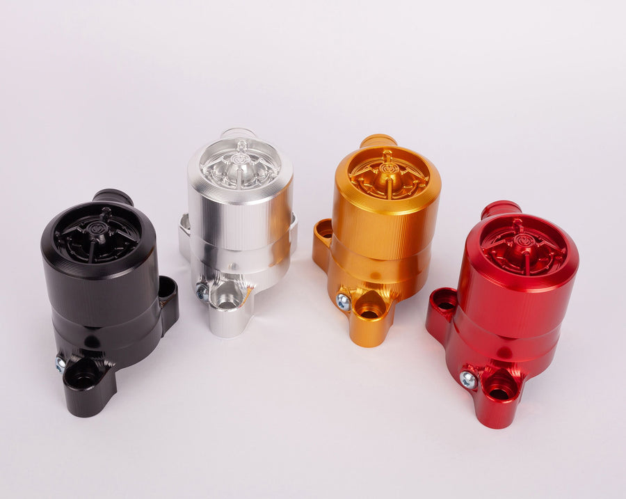 MOTOCORSE Clutch slave cylinder Ø 30 mm - Ducati Panigale 899 / 959 / 1199 / 1299 / R ( 2012 - 2019 ) Colore - Nero 1