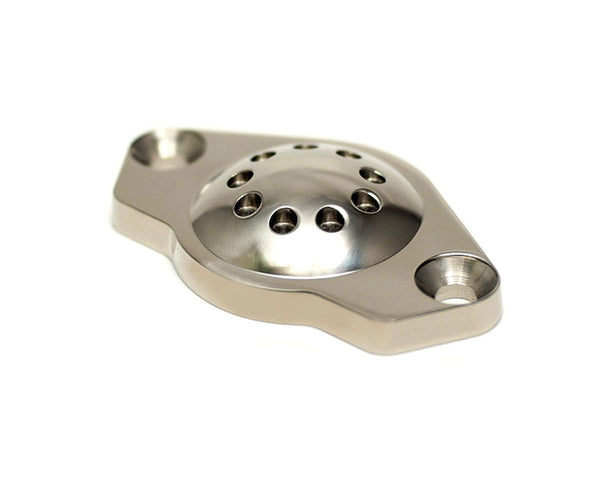 Titanium alternator cover 1