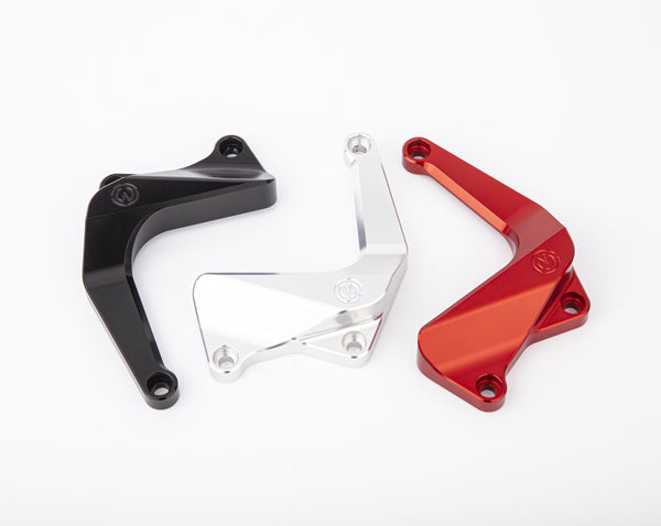 Billet water pump protection ducati 4 valves models 7