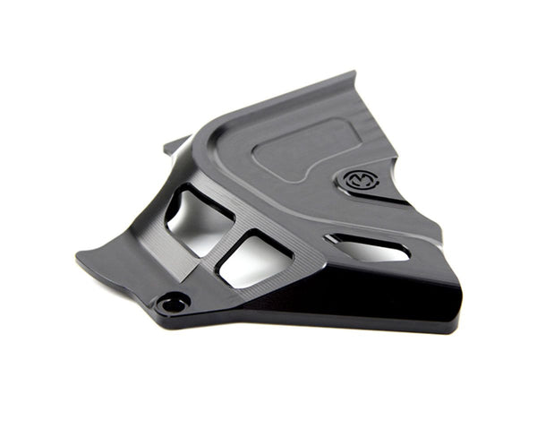 Machined from solid front sprocket cover Colore