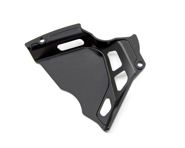 Machined from solid front sprocket cover Colore