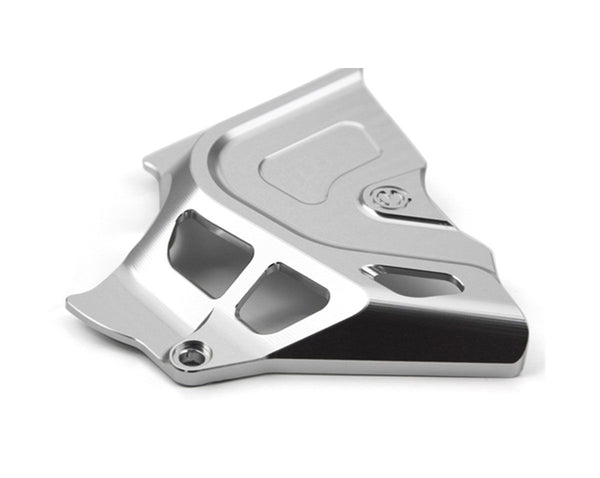 Machined from solid front sprocket cover Colore