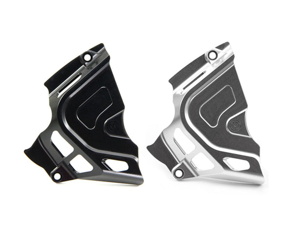 Machined from solid front sprocket cover Colore