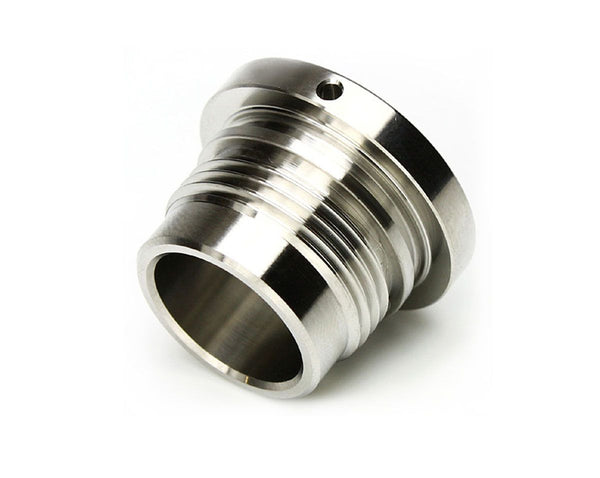 Aluminium oil plug 2