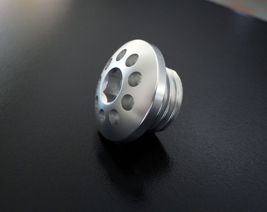 Aluminium oil plug Ducati V4 Colore