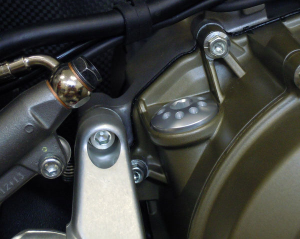 Aluminium oil plug Ducati V4 Colore