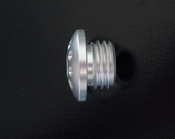 Aluminium oil plug Ducati V4 Colore