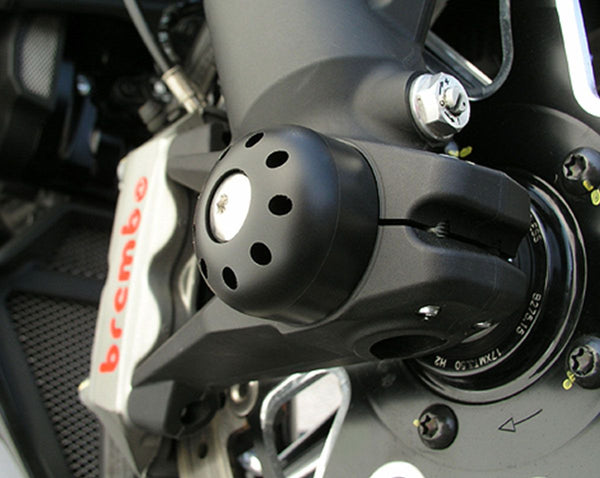 Front fork axle sliders inc. Titanium bolts