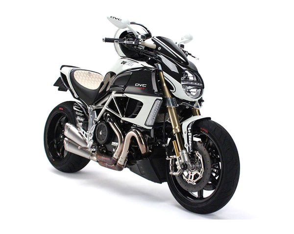 Front fork axle sliders inc. Titanium bolts