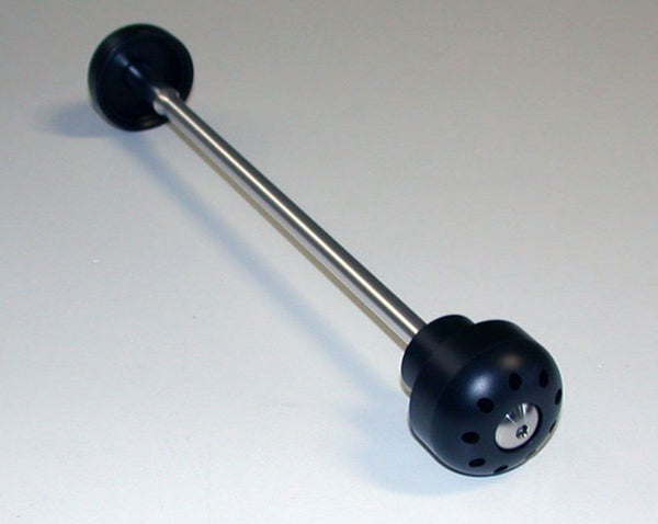 Front fork axle sliders inc. Titanium bolts