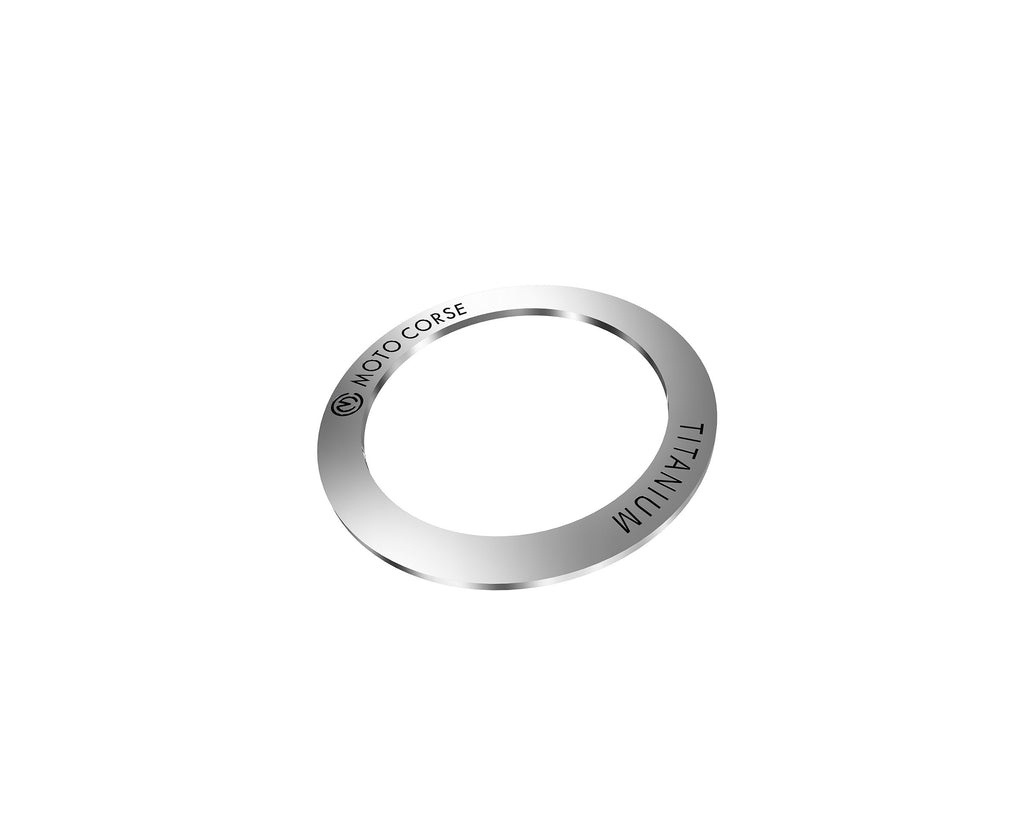 Titanium washer for front wheel axle pin/nut - DUCATI 1