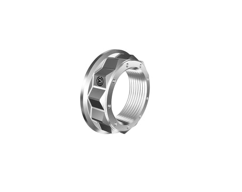 Titanium rear wheel axle polygonal nut - DUCATI Panigale V4 2025 / Streetfighter V4 2025 1