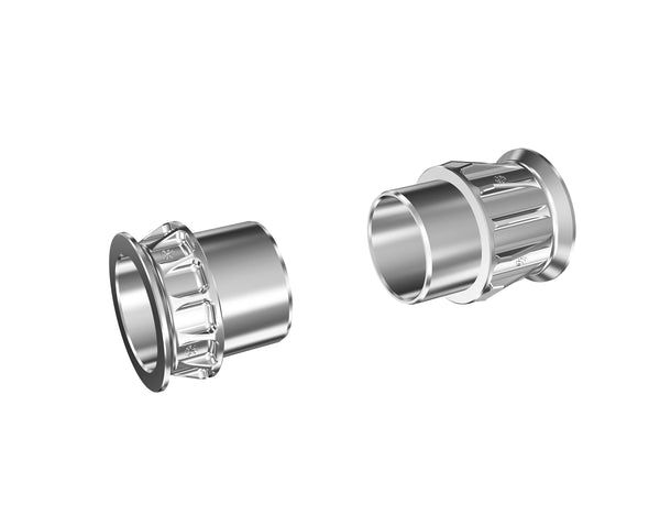 Aluminum front wheel spacers kit - Ducati Panigale V4 2025 / Streetfighter V4 2025 1