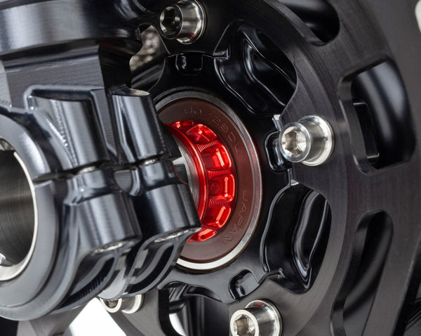 Aluminum front wheel spacers kit - Ducati Panigale V4 2025 / Streetfighter V4 2025 2