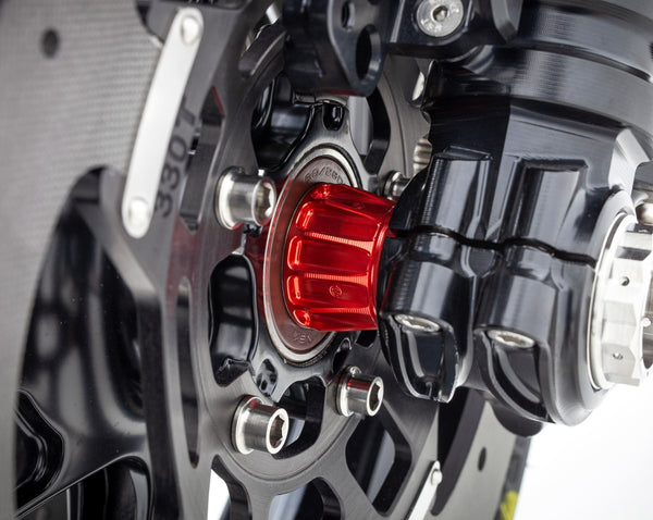 Aluminum front wheel spacers kit - Ducati Panigale V4 2025 / Streetfighter V4 2025 3
